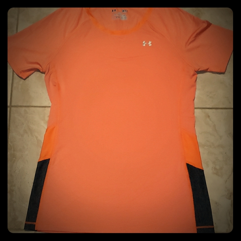 Under Armour Heat Gear Fitted Shirt